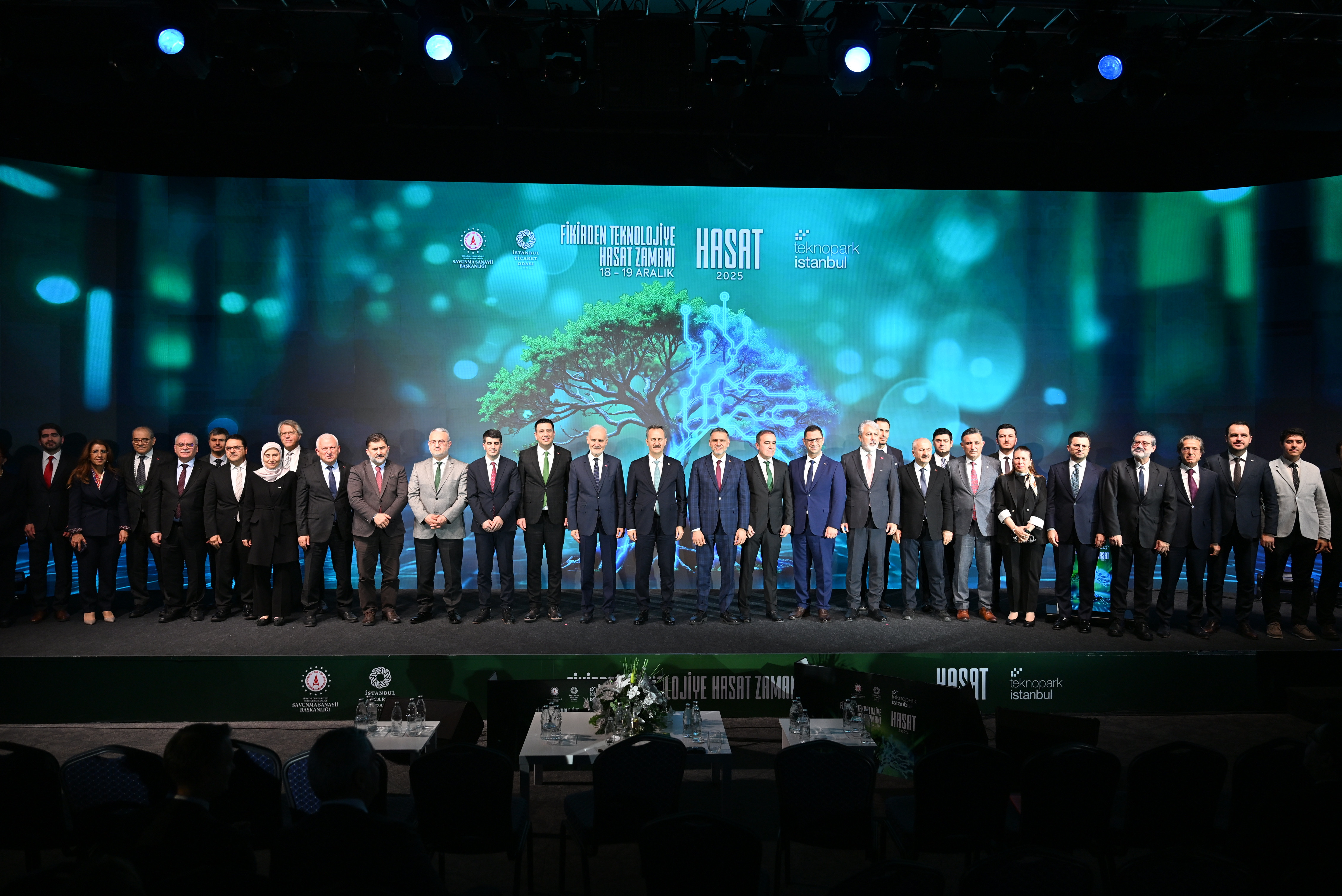 Teknopark İstanbul HASAT 2025, 2.500 Katılımcıyla Tamamlandı